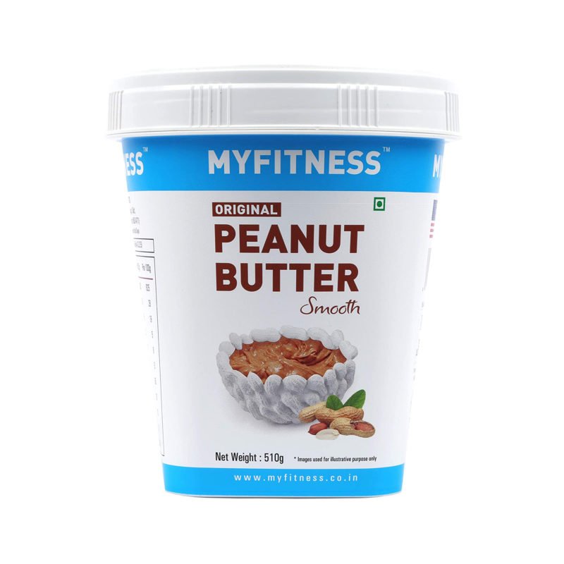 MYFITNESS Original Peanut Butter Workout Energy Store   MYFITNESS Original Peanut Butter Smooth 510g 800x800 