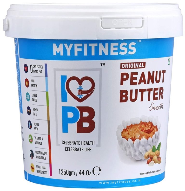 MYFITNESS Original Peanut Butter Workout Energy Store   MYFITNESS Peanut Butter Smooth 1250g 1 768x794 