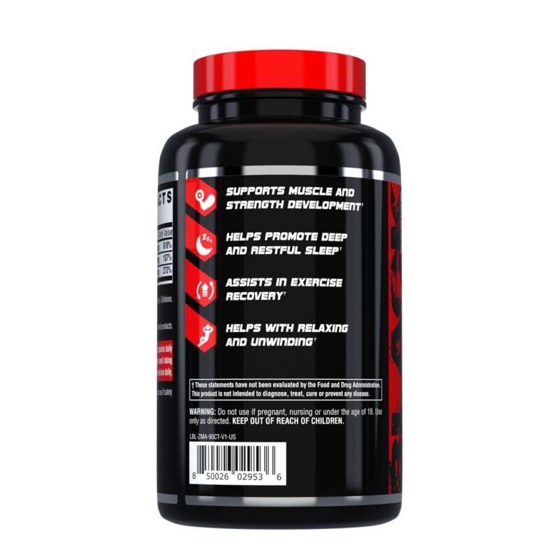 Nutrex Research ZMA Muscle Strength AND Recovery [ EXPIRY DATE JAN