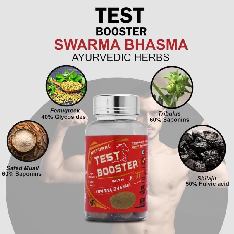 Nutramarc Test Booster for Muscles Growth and Healthy Testosterone ...