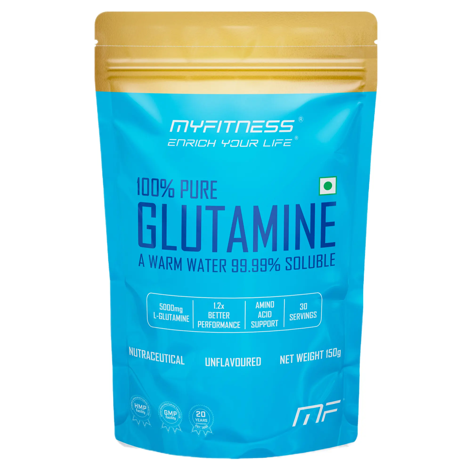 MYFITNESS 100% PURE GLUTAMINE – 150g