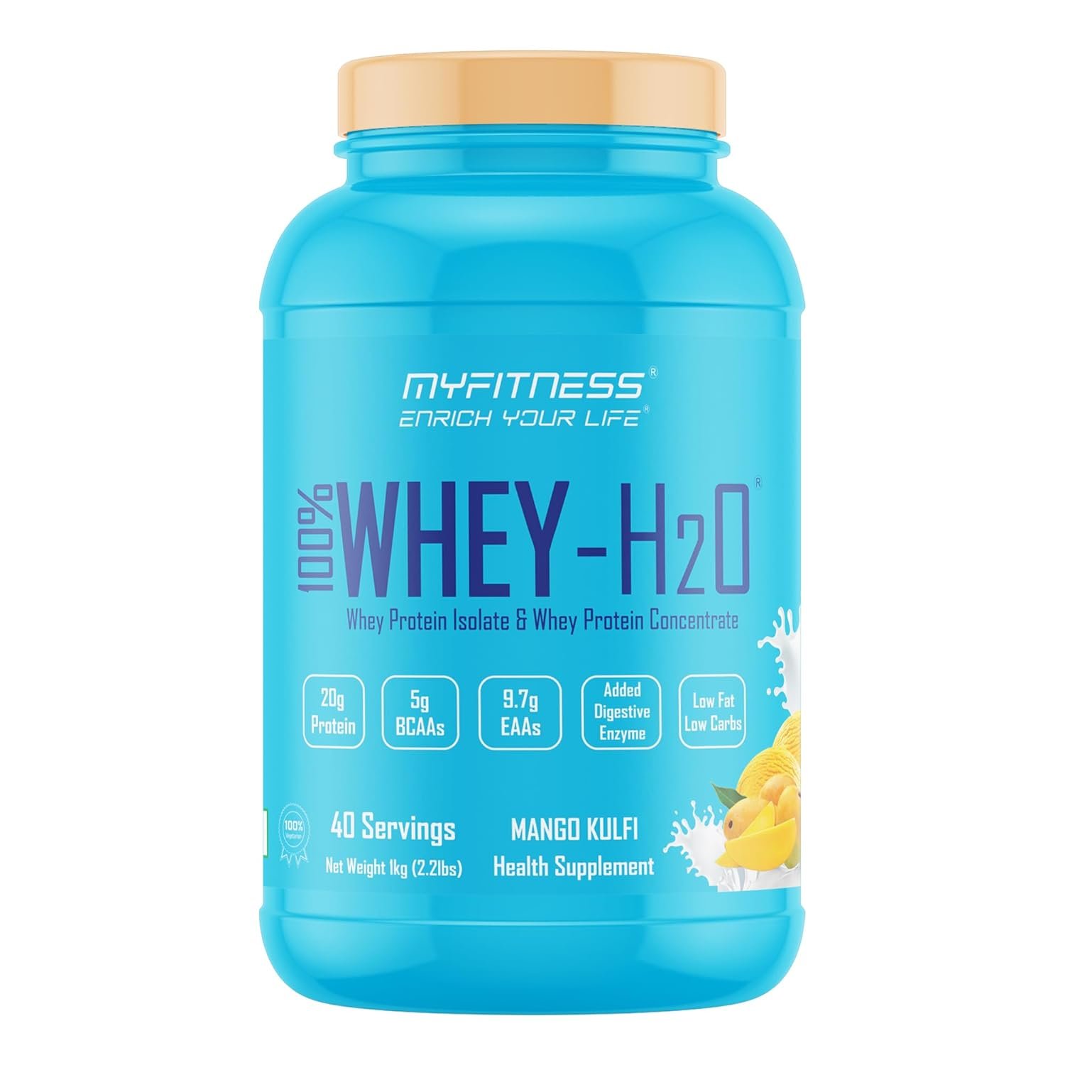 MYFITNESS WHEY-H2O