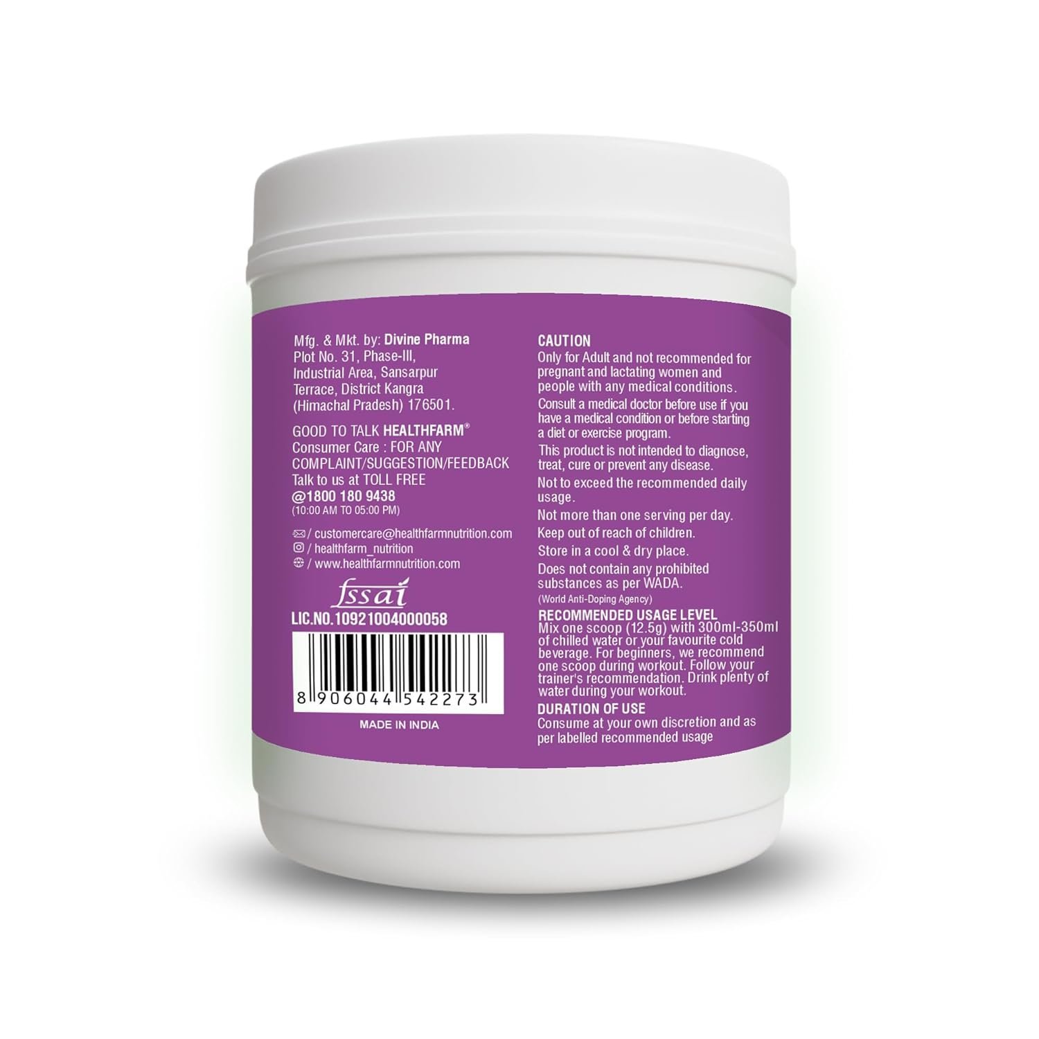 HEALTHFARM THPRE - Image 3