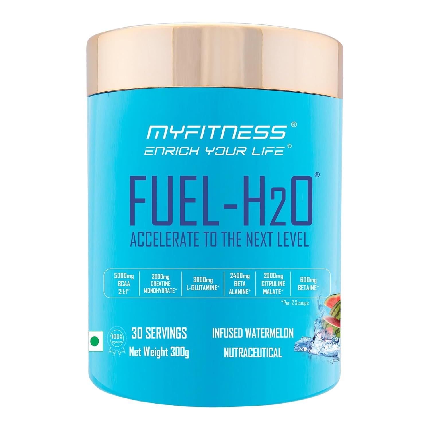 MYFITNESS FUEL-H2O