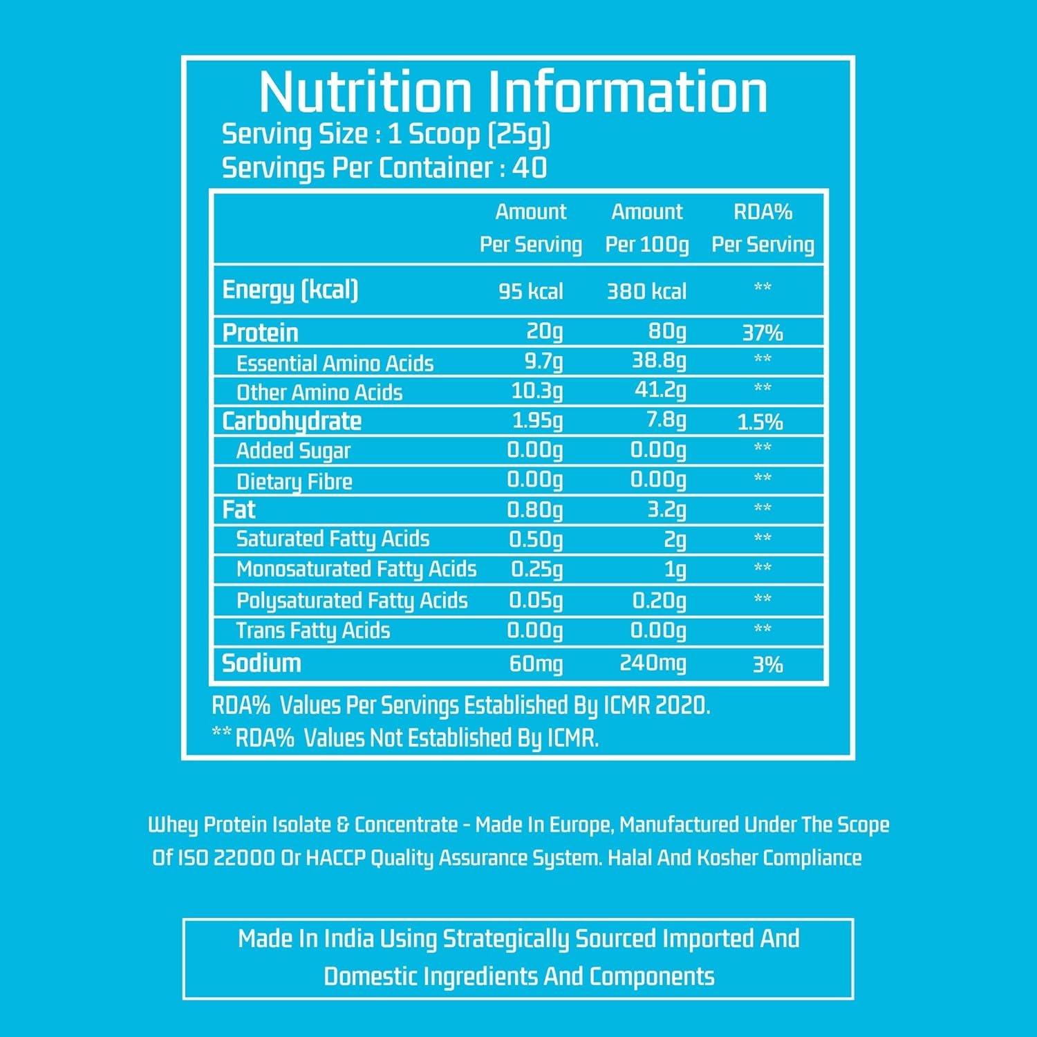 MYFITNESS WHEY-H2O - Image 4