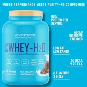 Alternative view of MYFITNESS WHEY-H2O