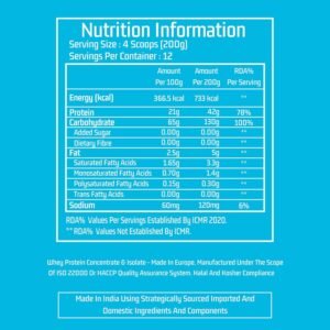 Alternative view of MYFITNESS GAINER-H2O