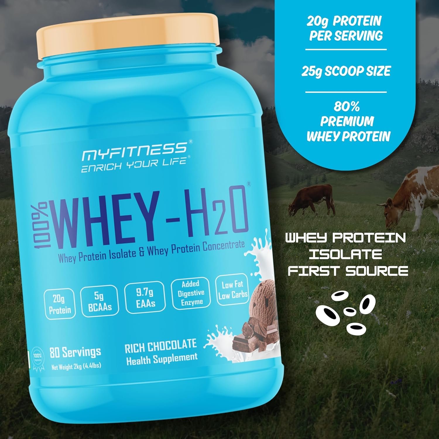 MYFITNESS WHEY-H2O - Image 3