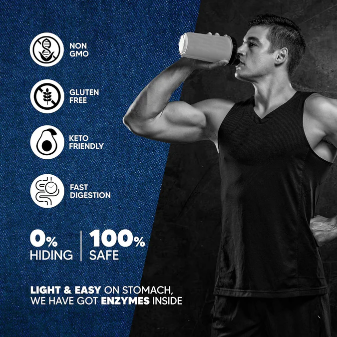 AS-IT-I Nutrition ATOM 100% Whey Protein Isolate Ultra-Pure, 2 kg (4.4 lb) - Image 2