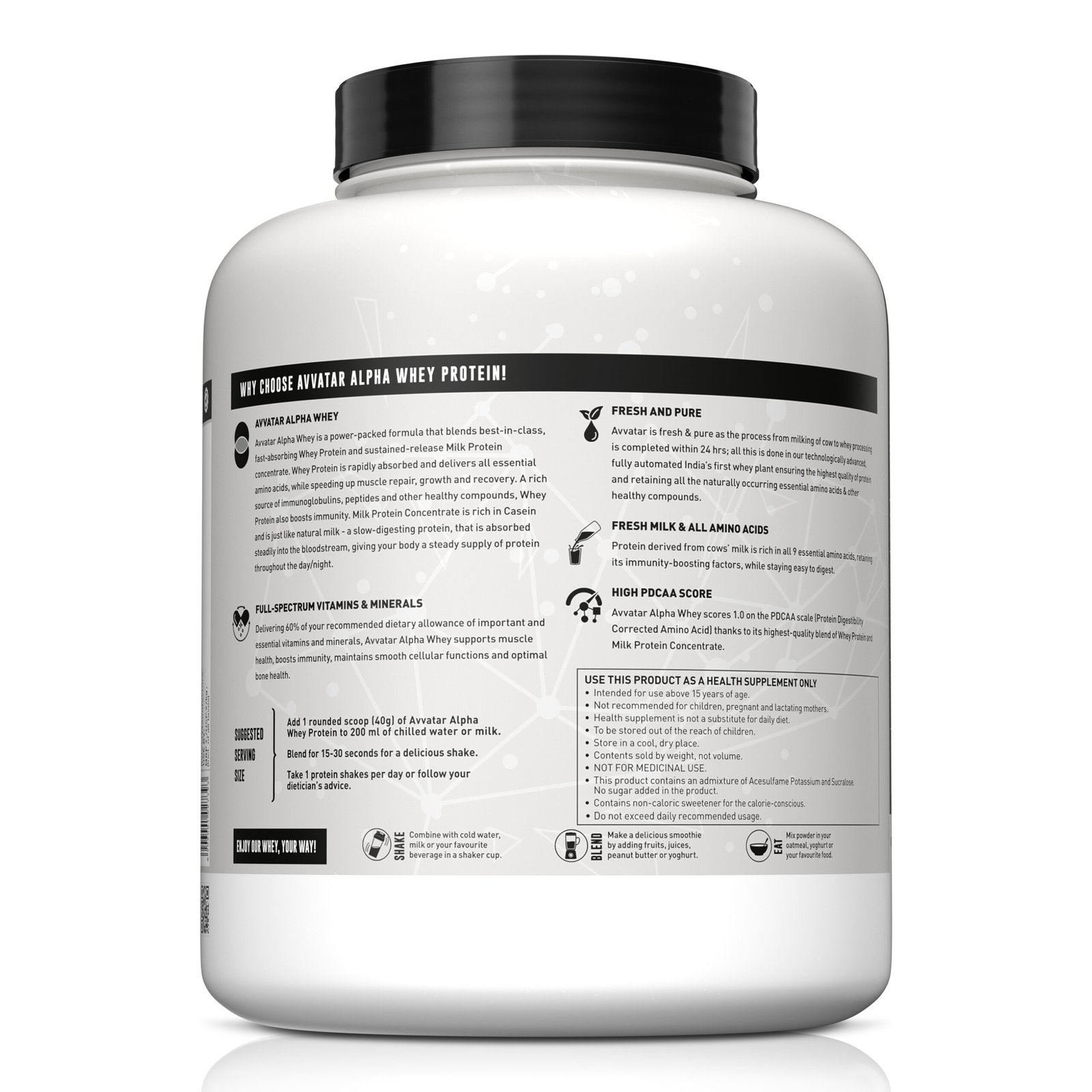 AVVATAR ALPHA WHEY - Image 3