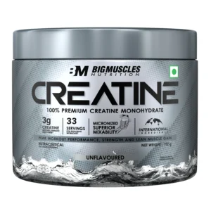 BIG MUSCLES CREATINE