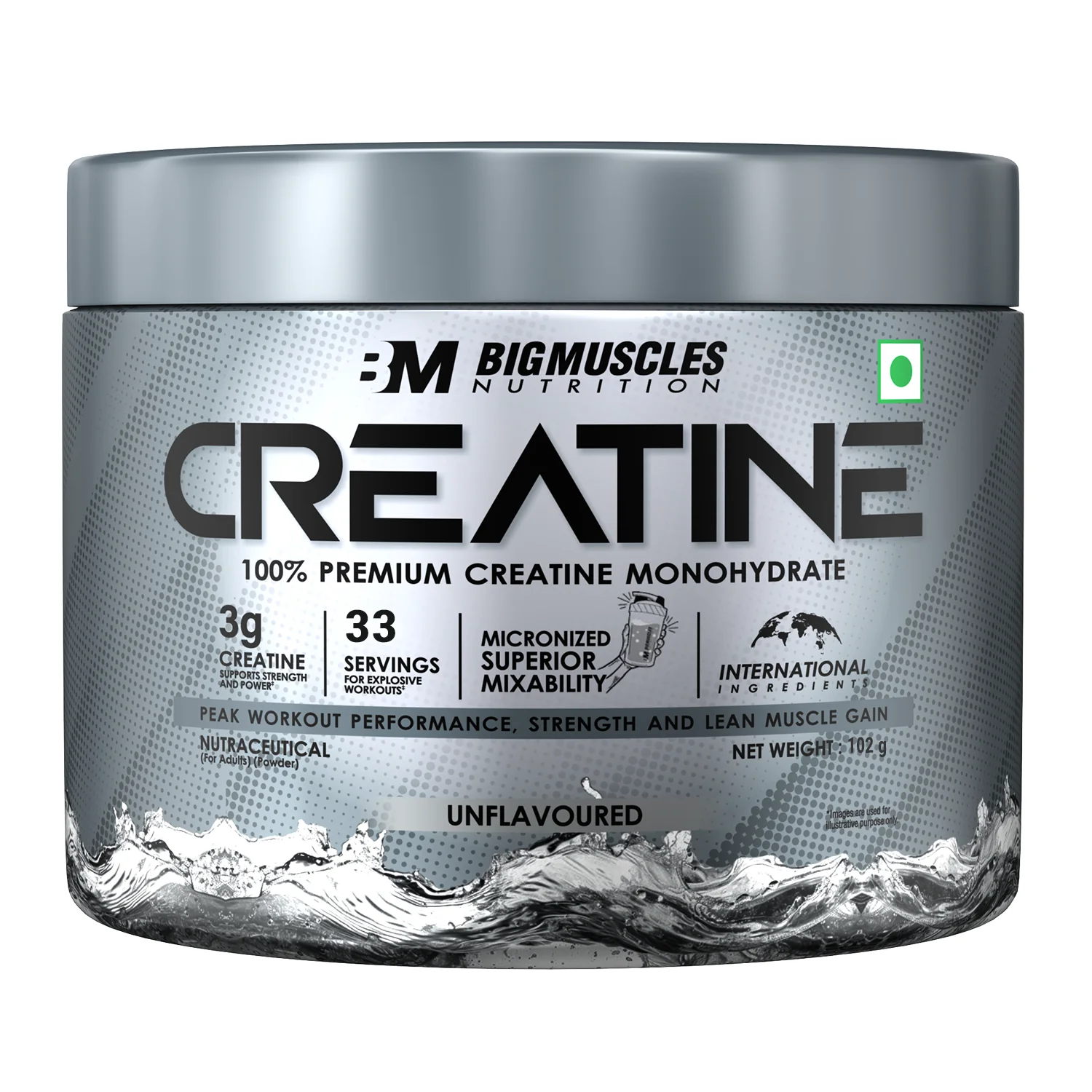 BIG MUSCLES CREATINE