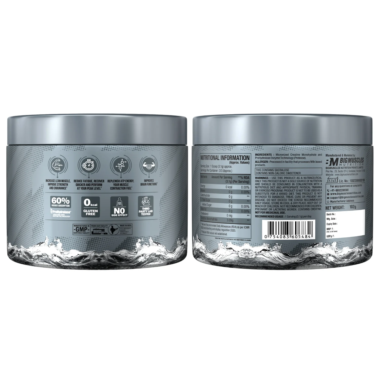 BIG MUSCLES CREATINE - Image 3