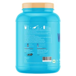 Alternative view of MYFITNEES WHEYTECH-H2O