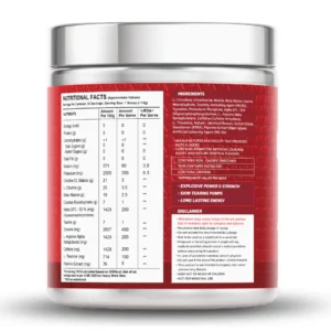 Alternative view of Dynamite Pre-Workout