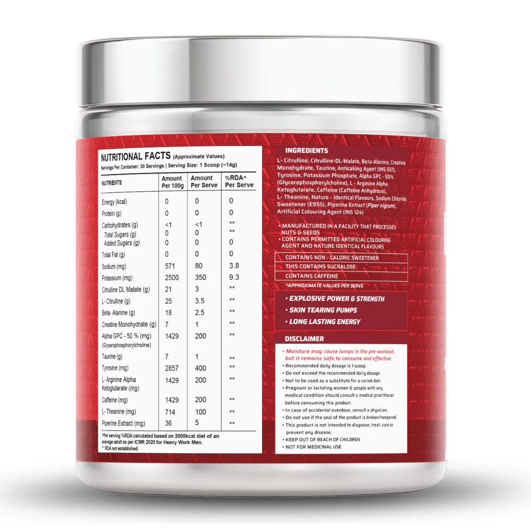 Dynamite Pre-Workout - Image 2