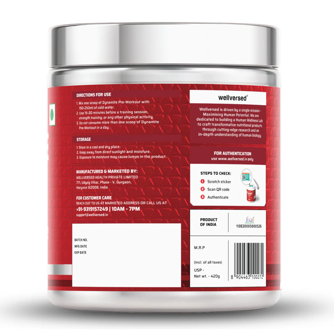 Dynamite Pre-Workout - Image 3