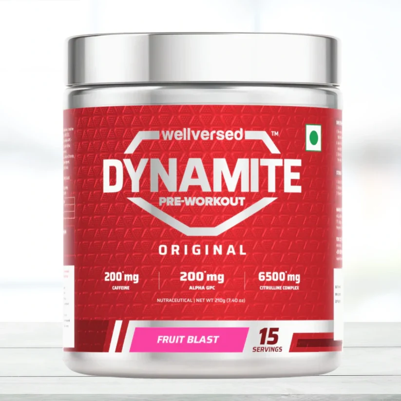 Dynamite Pre-Workout