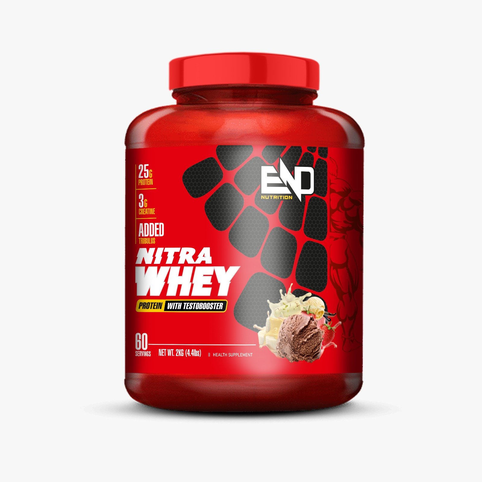 END NUTRITION NITRA WHEY PROTEIN