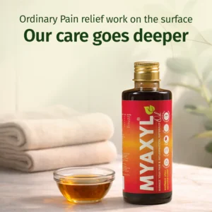 Alternative view of KERLA AYURVEDA MYAXYL OIL