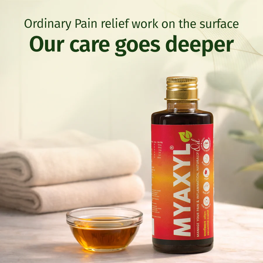KERLA AYURVEDA MYAXYL OIL - Image 2