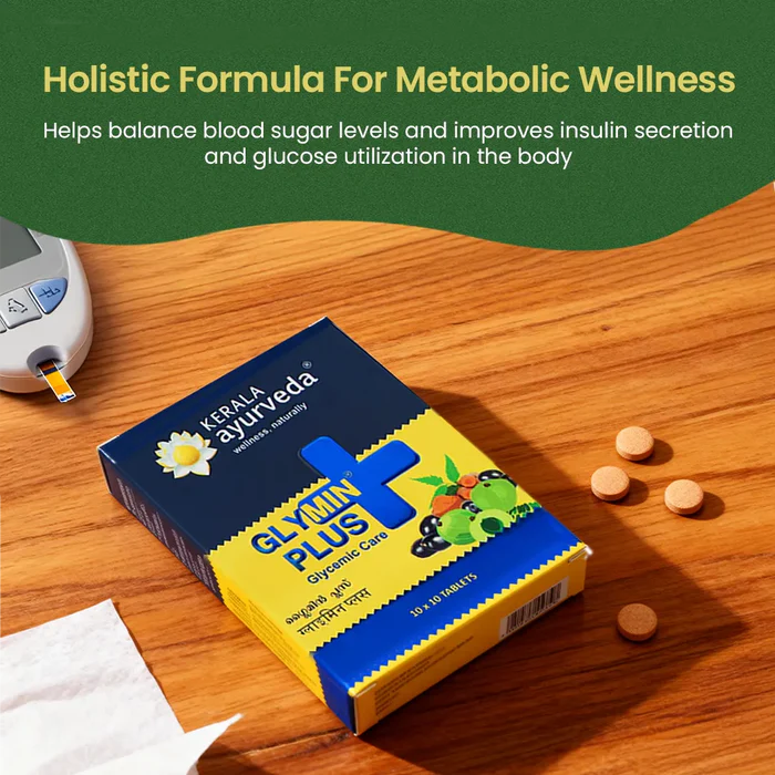 KERLA AYURVEDA GLYMIN PLUS