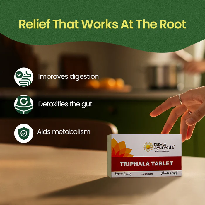 KERLA AYURVEDA TRIPHALA TABLET - Image 3