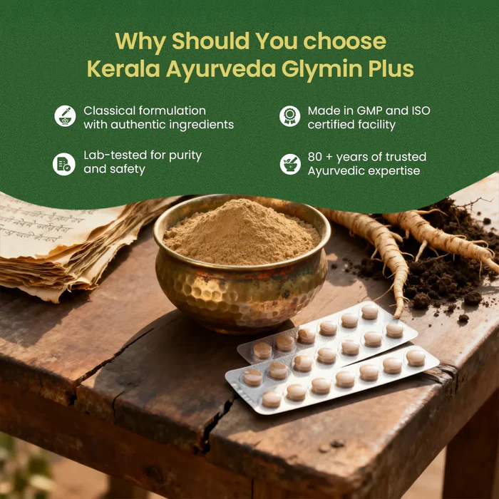 KERLA AYURVEDA GLYMIN PLUS - Image 3