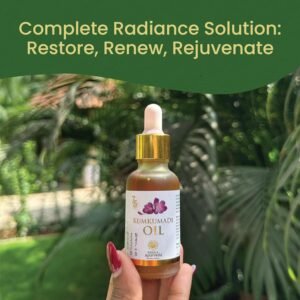 Alternative view of KERLA AYURVEDA KUMKUMADI OIL