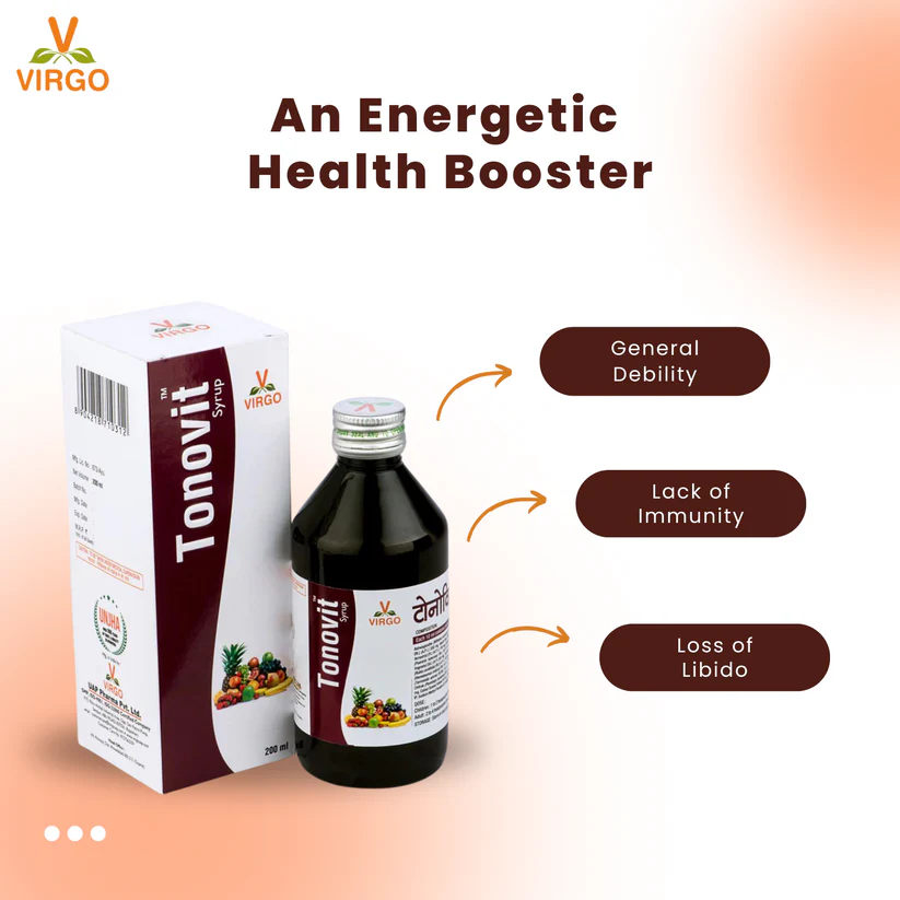 TONOVIT SYRUP VIRGO - Image 2