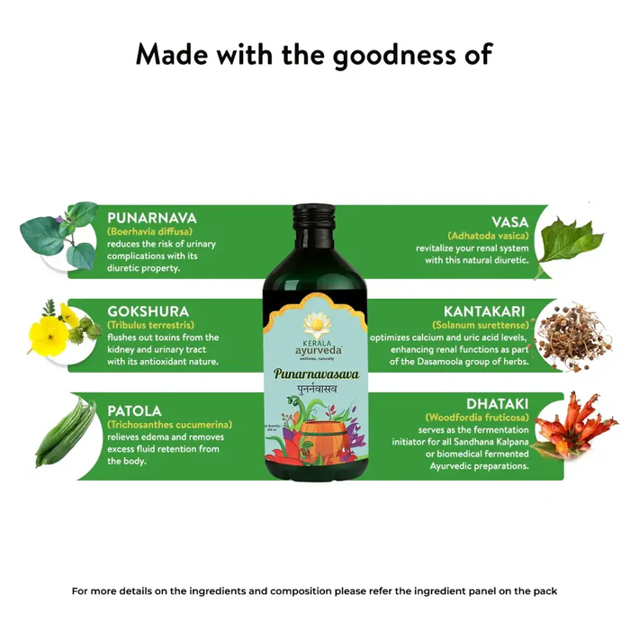 KERLA AYURVEDA PUNARNAWASAVA - Image 3