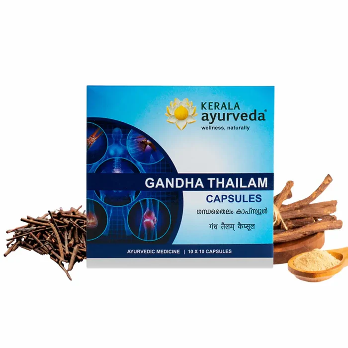 KERLA AYURVEDA GANDHA THAILAM CAPSULES