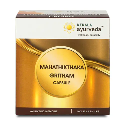 KERLA AYURVEDA MAHATHIKTHAKA GHRITHAM CAPSULE