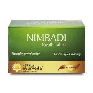 KERLA AYURVEDA NIMBADI KWATH TABLET