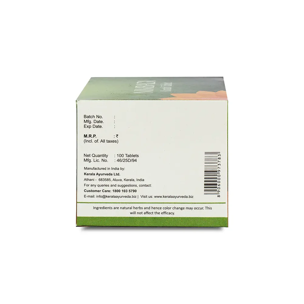 KERLA AYURVEDA NIMBADI KWATH TABLET - Image 3