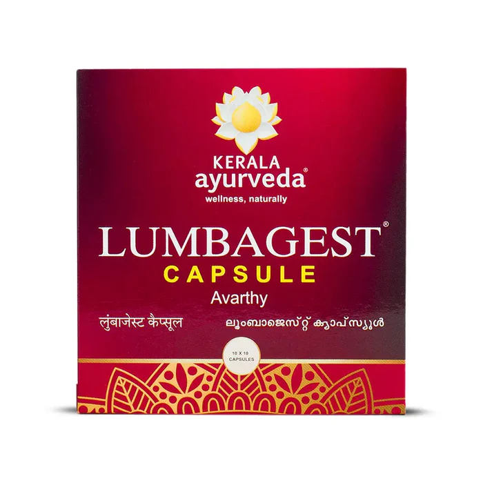 KERLA AYURVEDA LUMBAGEST CAPSULE