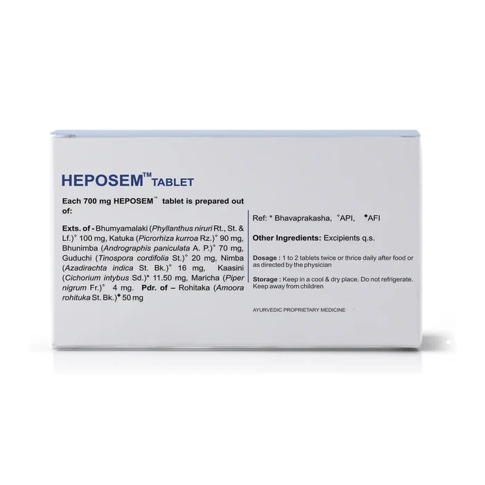 KERLA AYURVEDA HEPOSEM TABLET - Image 3