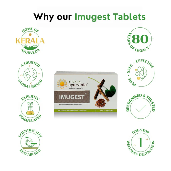 KERLA AYURVEDA IMUGEST - Image 3