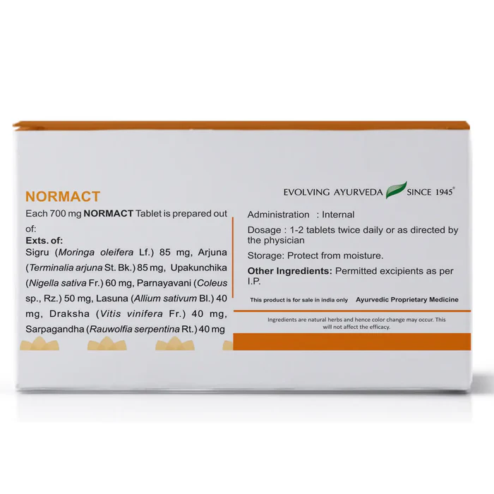 KERLA AYURVEDA NORMACT - Image 2