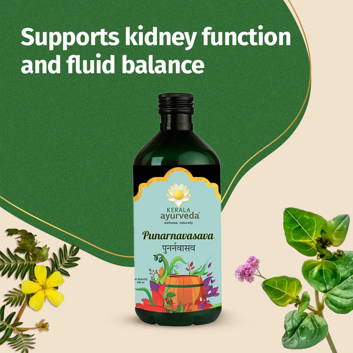 KERLA AYURVEDA PUNARNAWASAVA