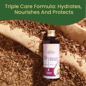 Alternative view of KERLA AYURVEDA NEELIBRINGADI KERAM