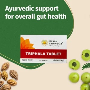 KERLA AYURVEDA TRIPHALA TABLET