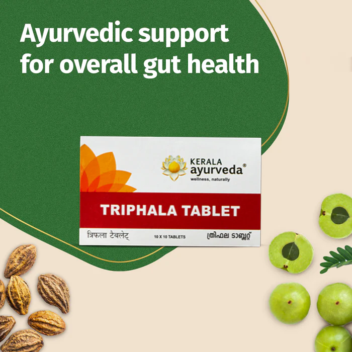 KERLA AYURVEDA TRIPHALA TABLET