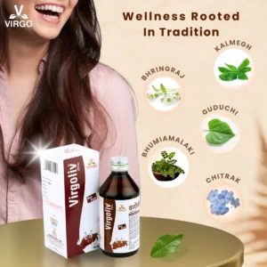 Alternative view of VIRGO VIRGOLIV SYRUP