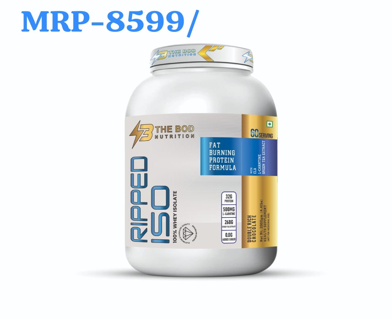 THE BOD NUTRITION RIPPED ISO